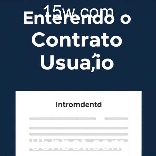 Contrato Usuário: Importância e Implicações no Contexto da 5Hbet